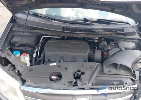 2012 Honda Odyssey Ex-L z USA, uszkodzony, nr VIN 5FNRL5H66CB008016